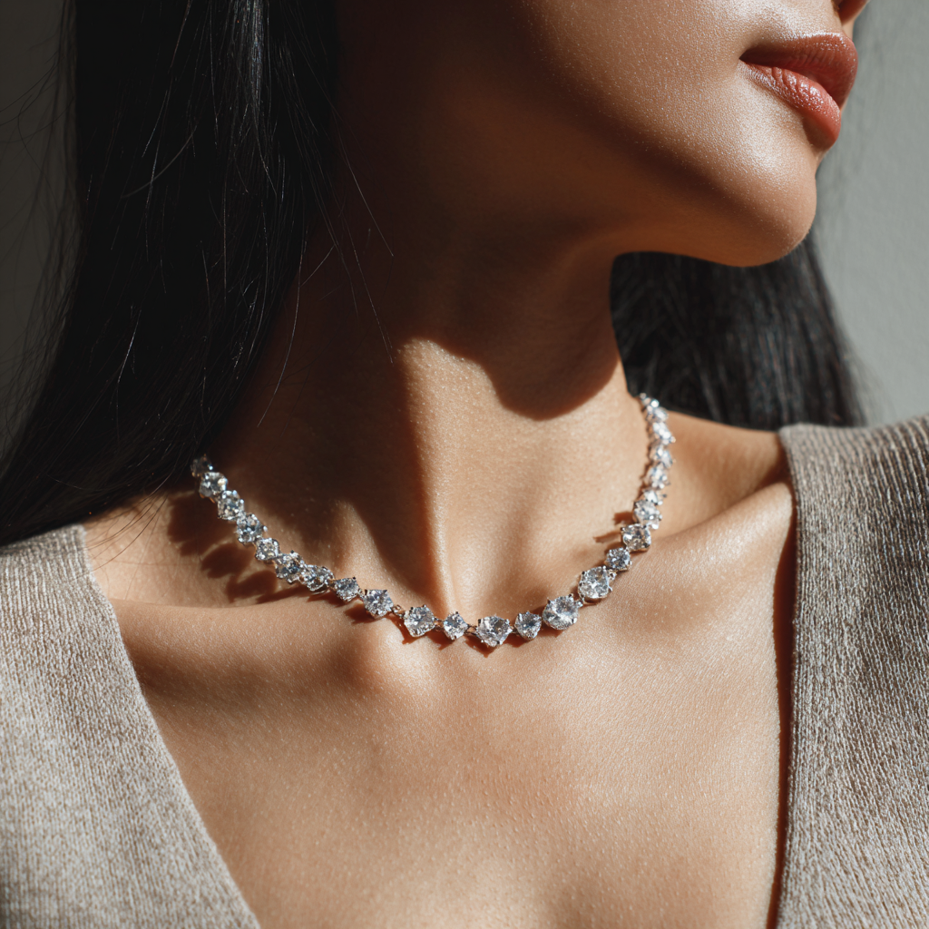 Moinssanite Necklaces