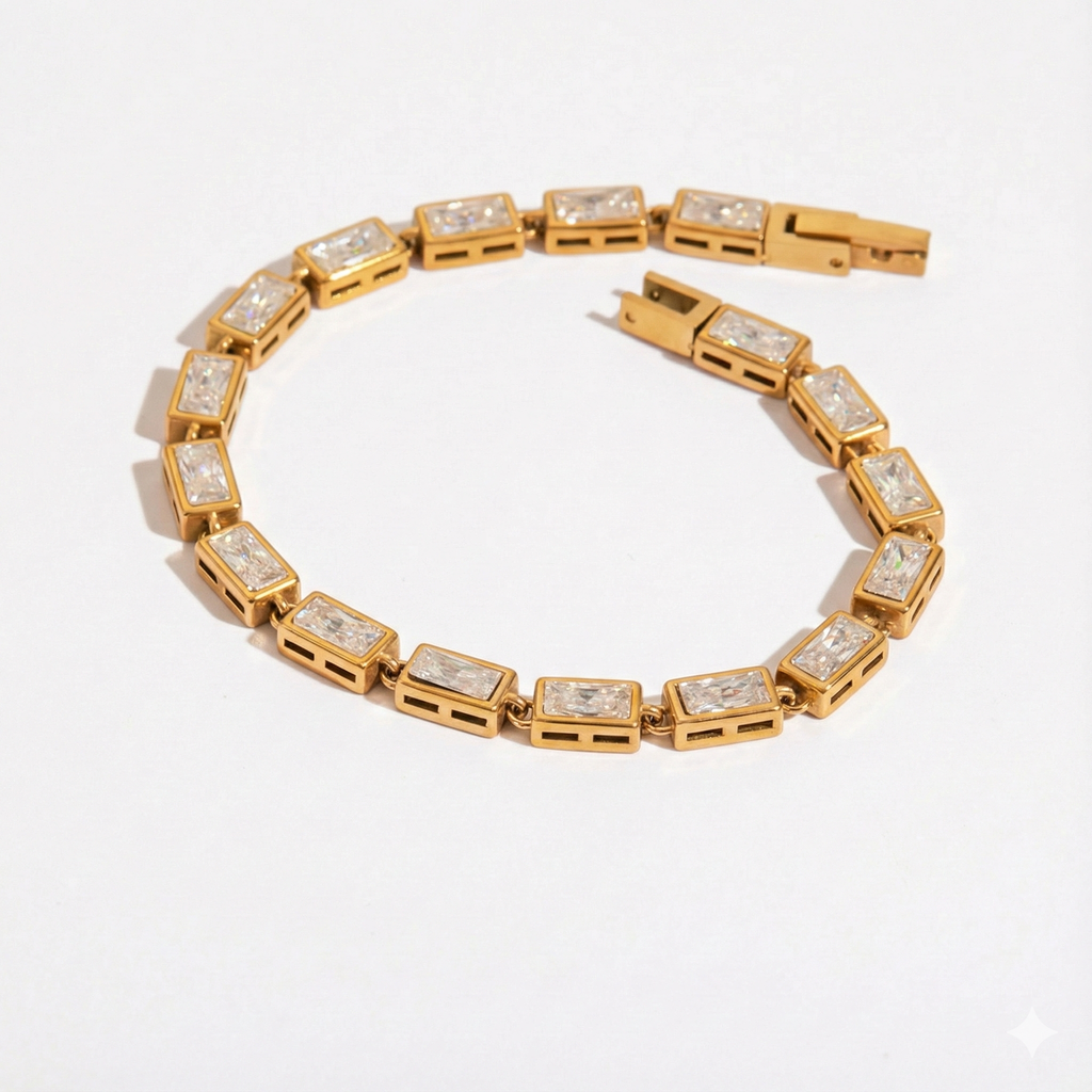 Opulence Crystal Link Bracelet