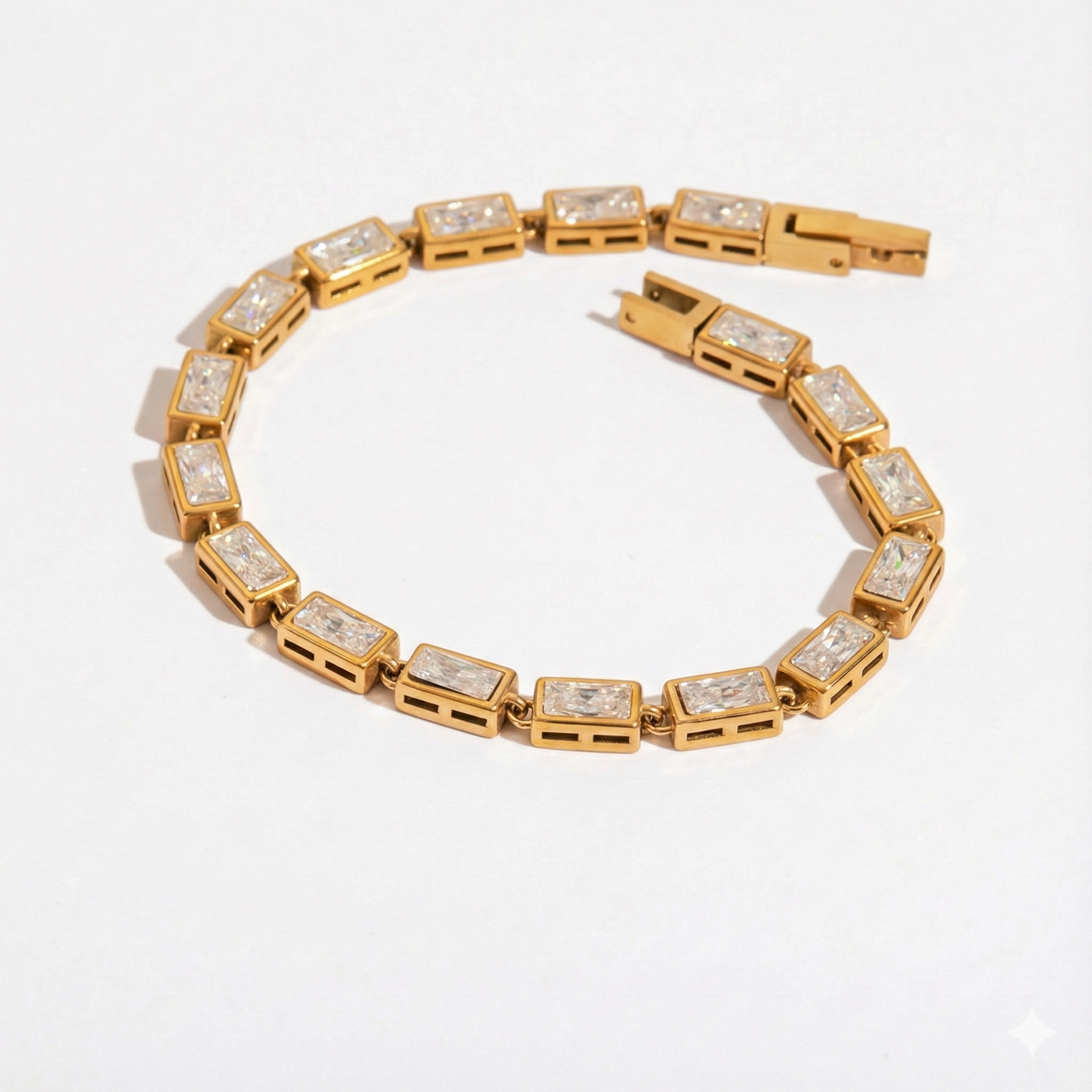 Opulence Crystal Link Bracelet