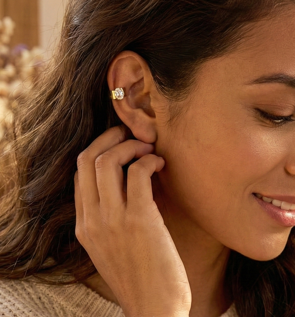 Bella Kitten Ear Cuff