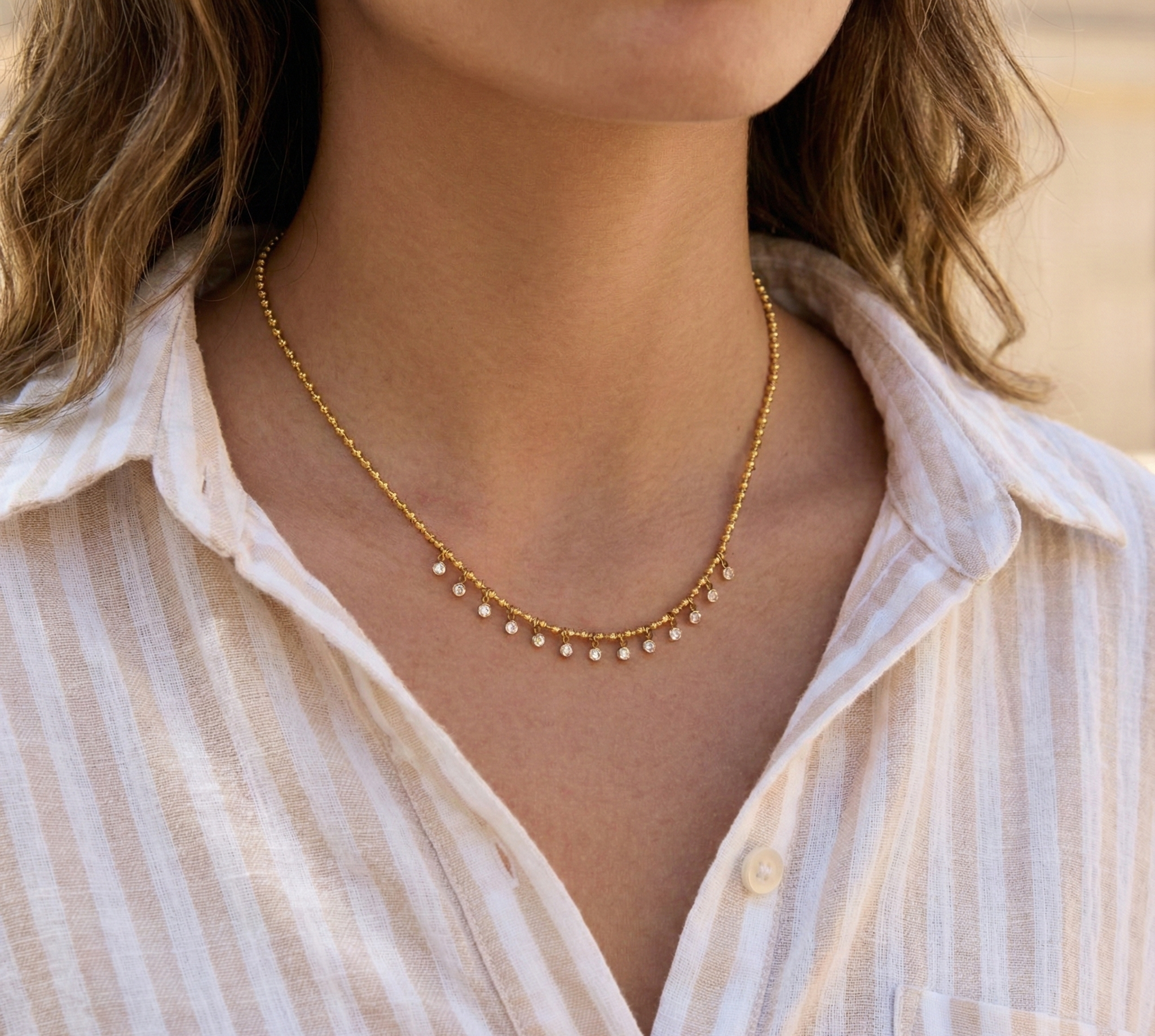 Luna Charm Necklace Collection