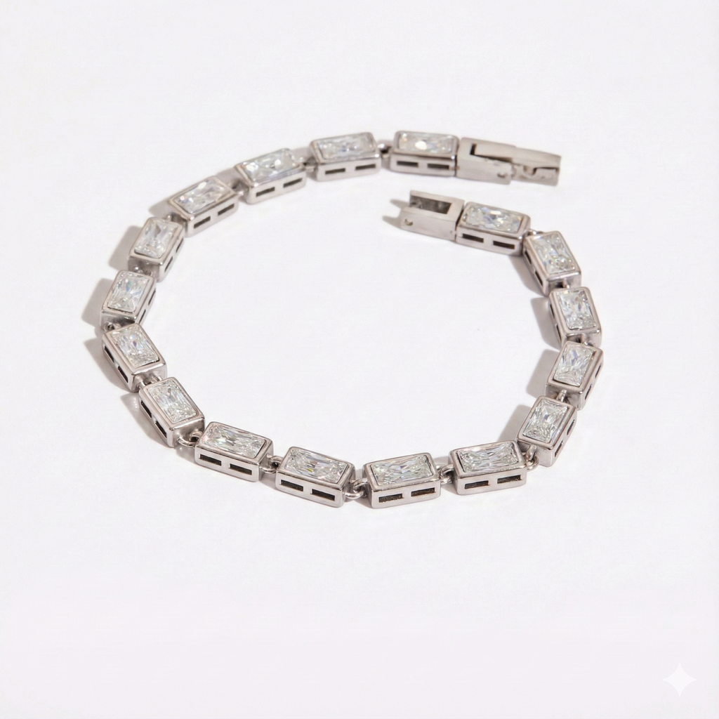 Opulence Crystal Link Bracelet