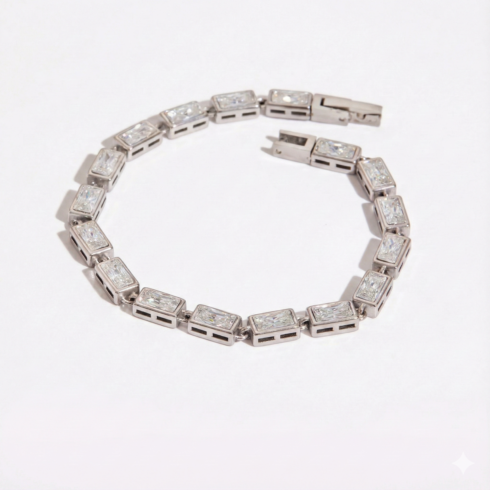 Opulence Crystal Link Bracelet