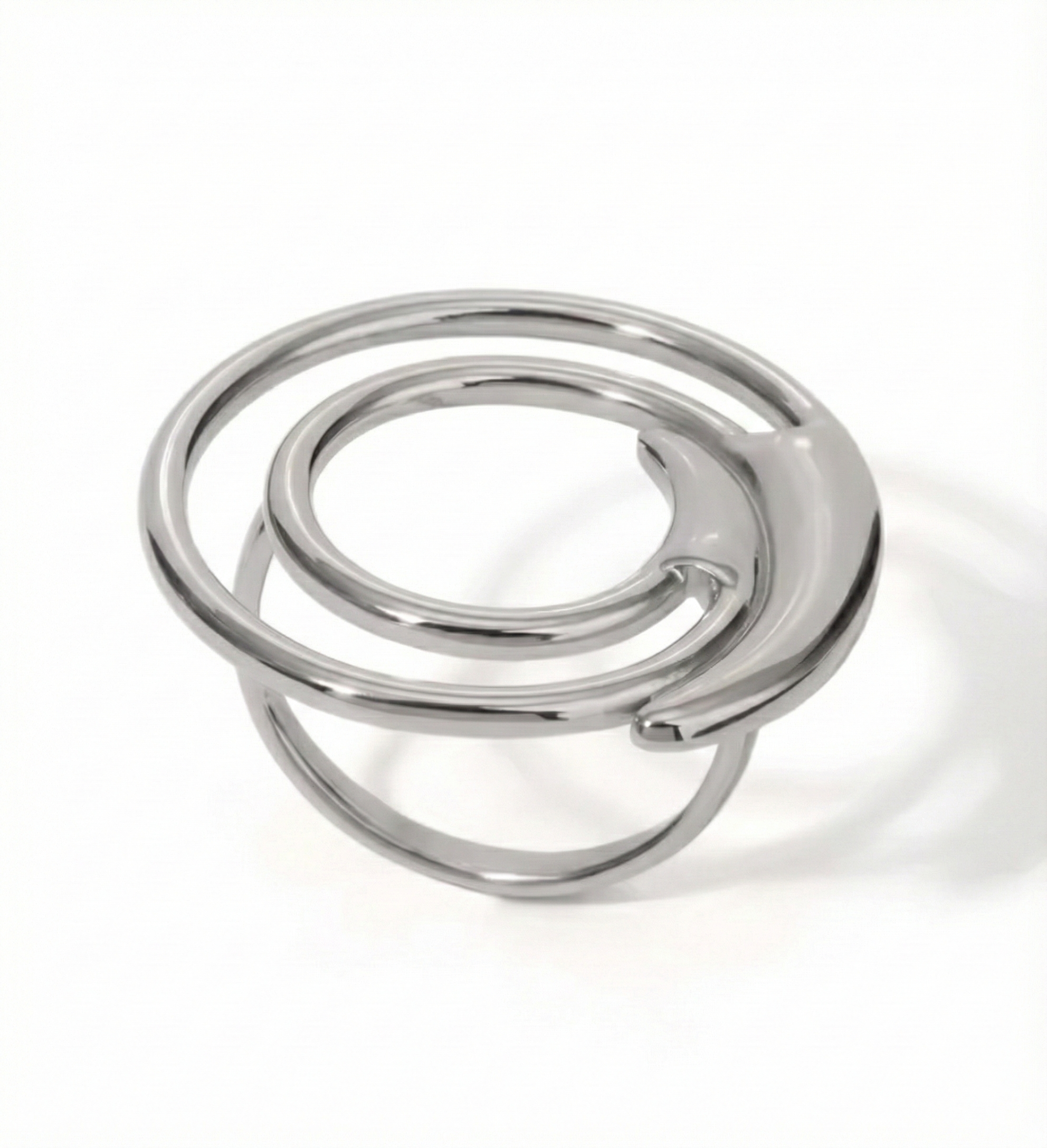 Universe Spiral Ring Collection