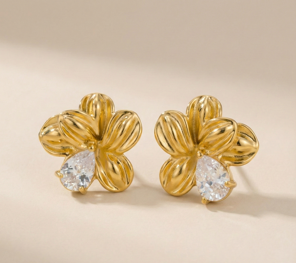 Radiant Bloom Earrings