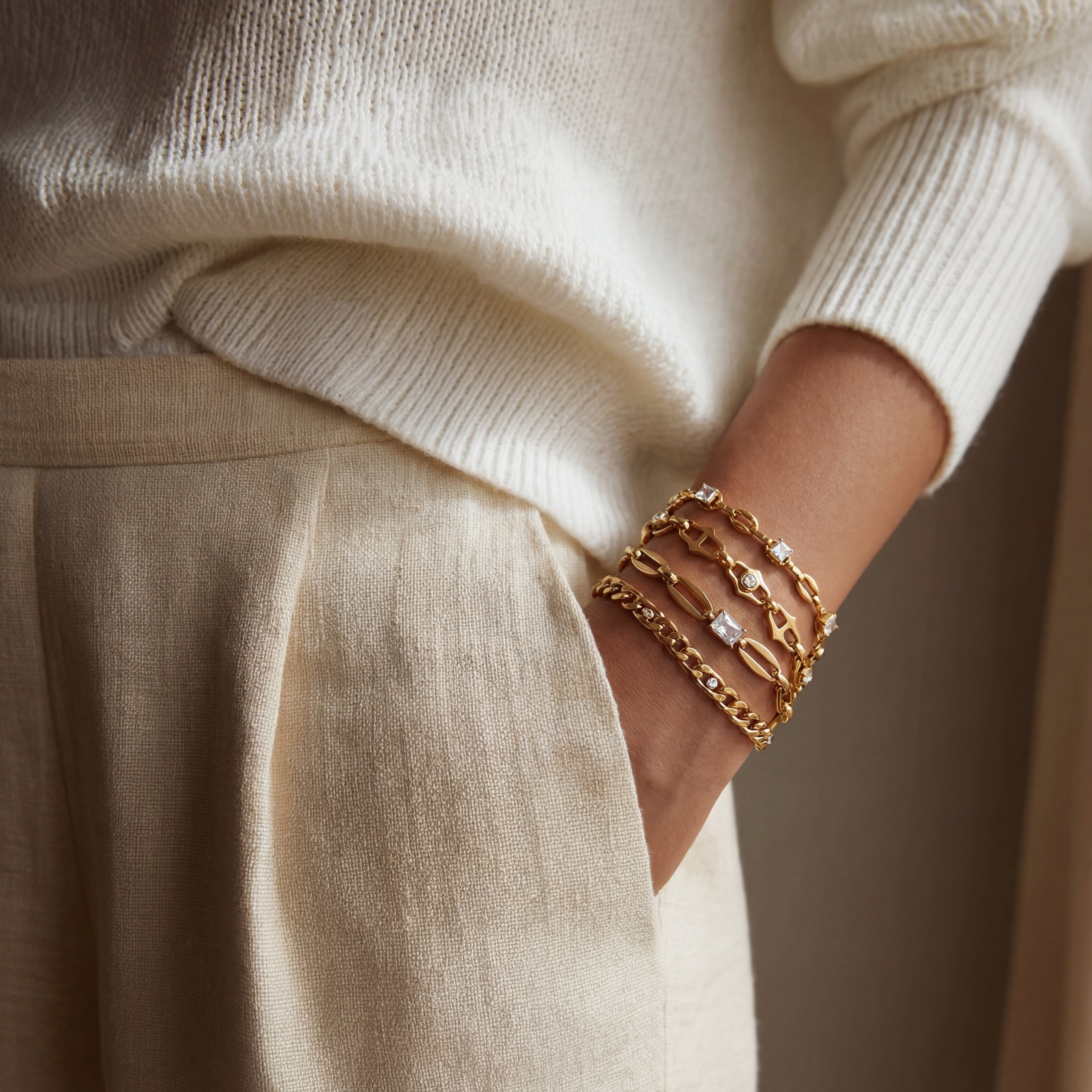 Aurora Gold Bracelet Collection