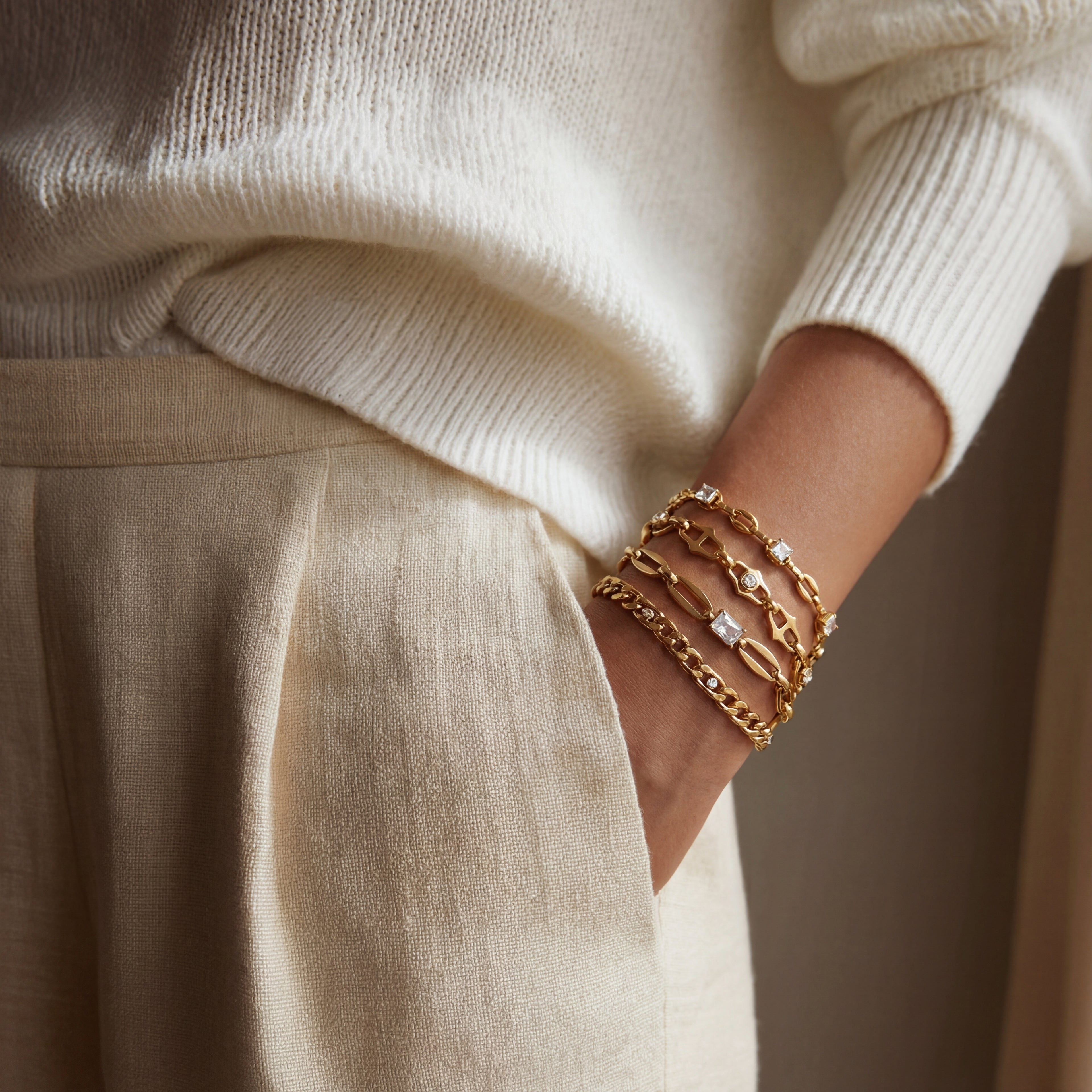 Aurora Gold Bracelet Collection