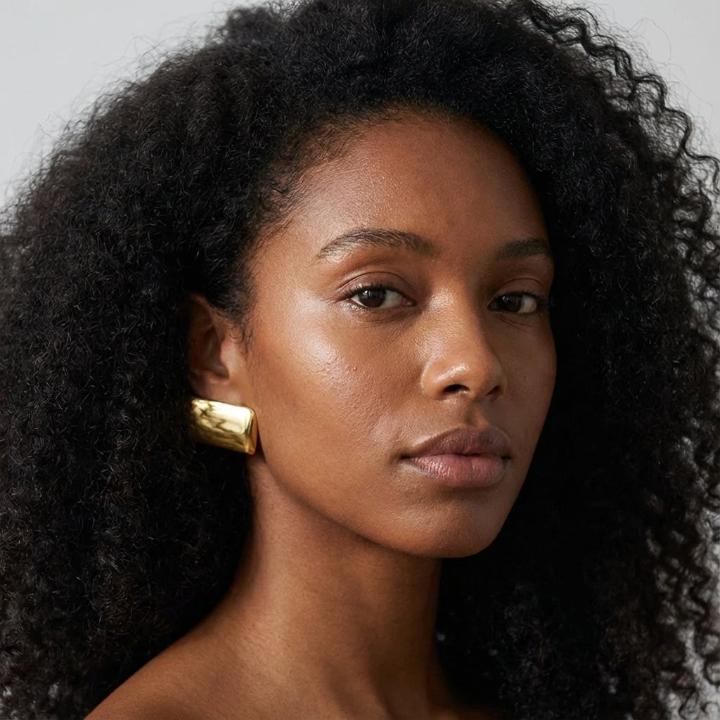 Aurea Rectangle Earrings
