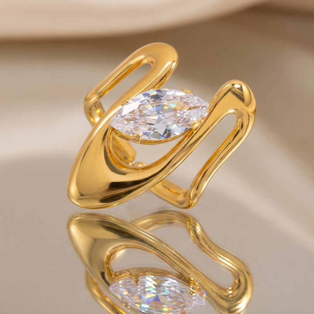 Solara Marquise Ring