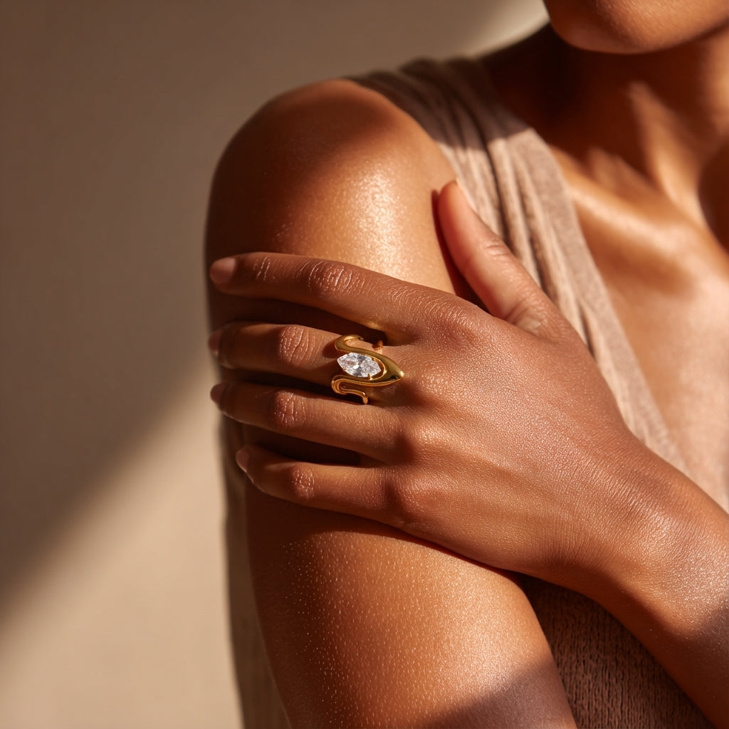 Solara Marquise Ring