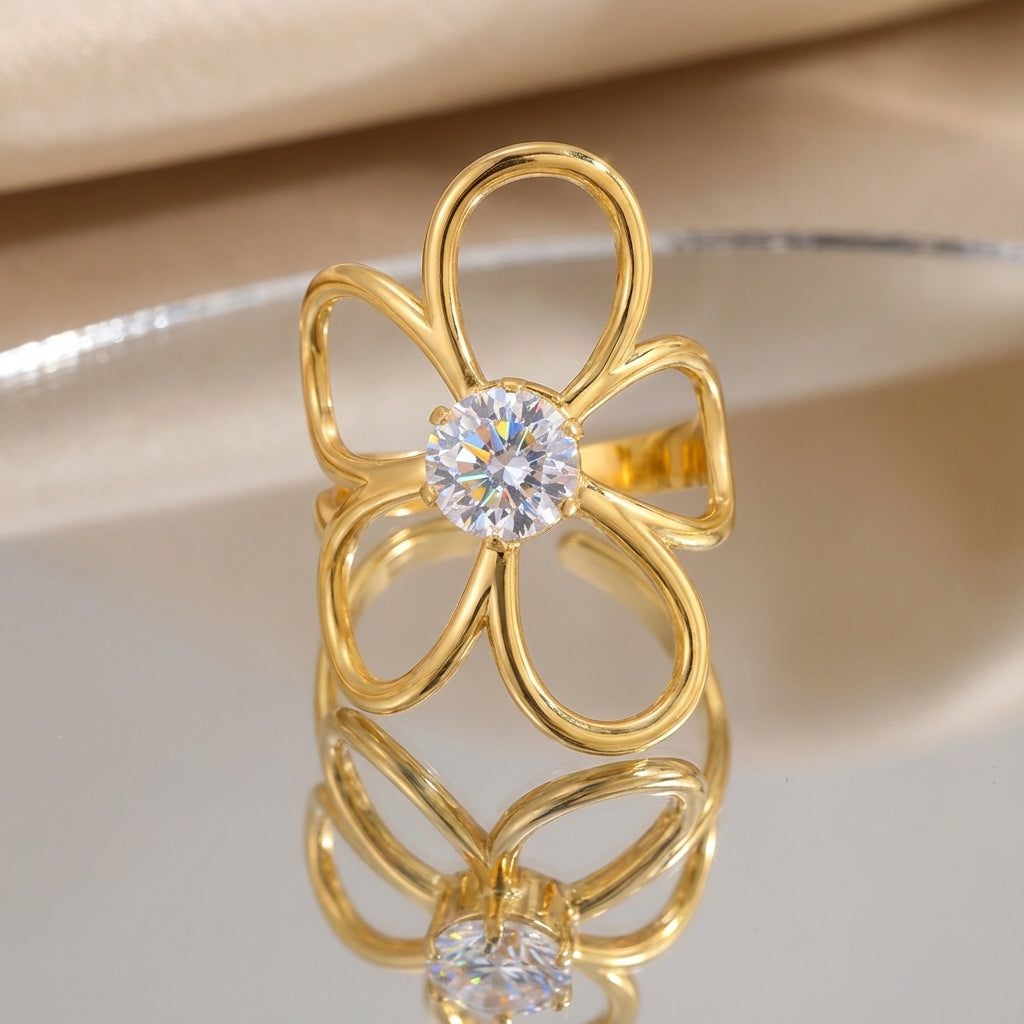 Bloom Petal Ring