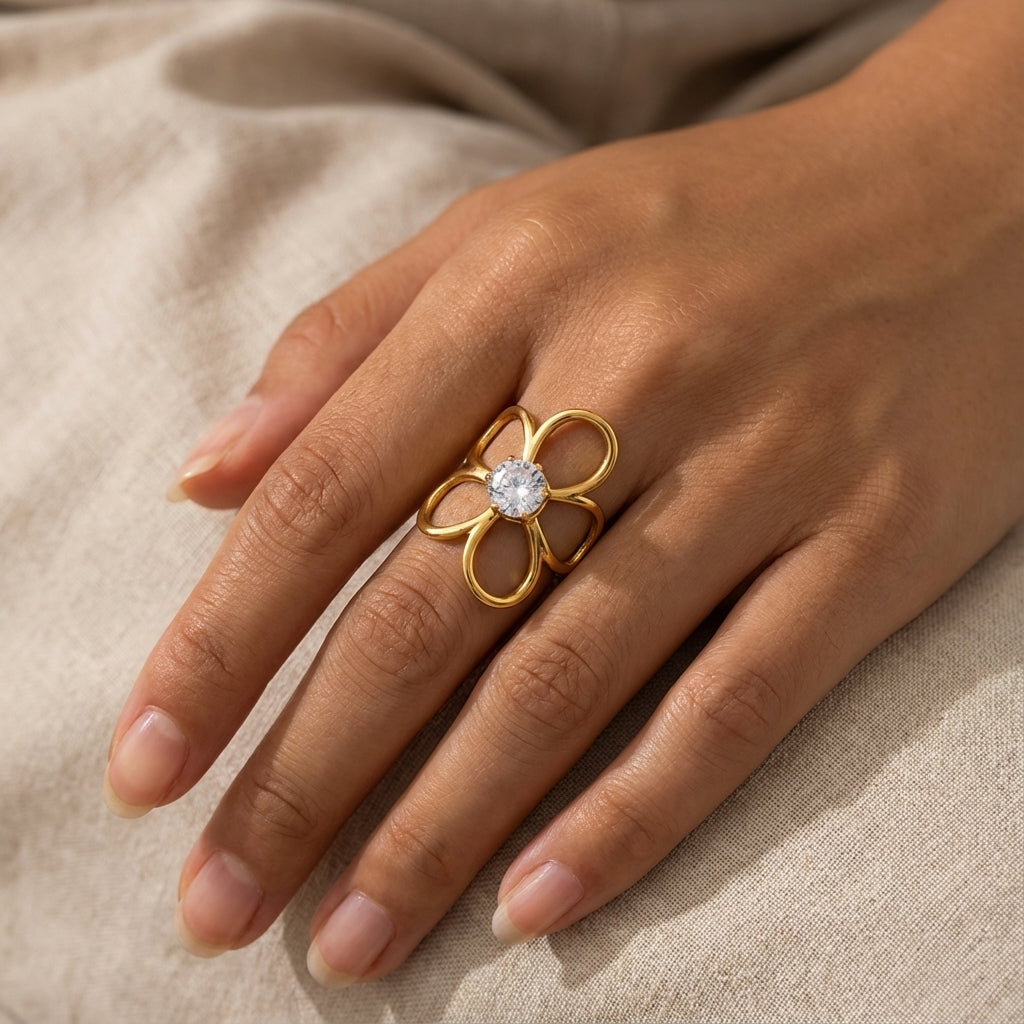 Bloom Petal Ring