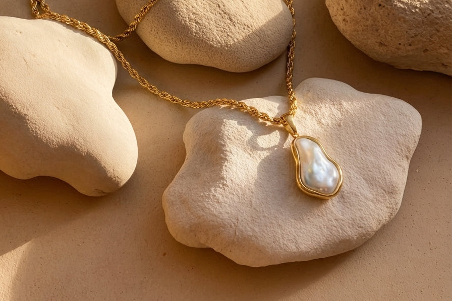 Eira Shell Necklace