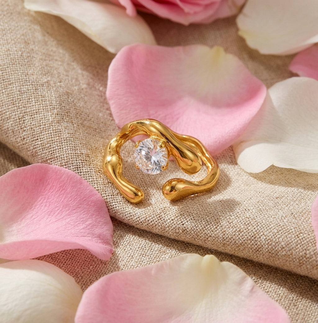 Liquid Flow Spark Ring