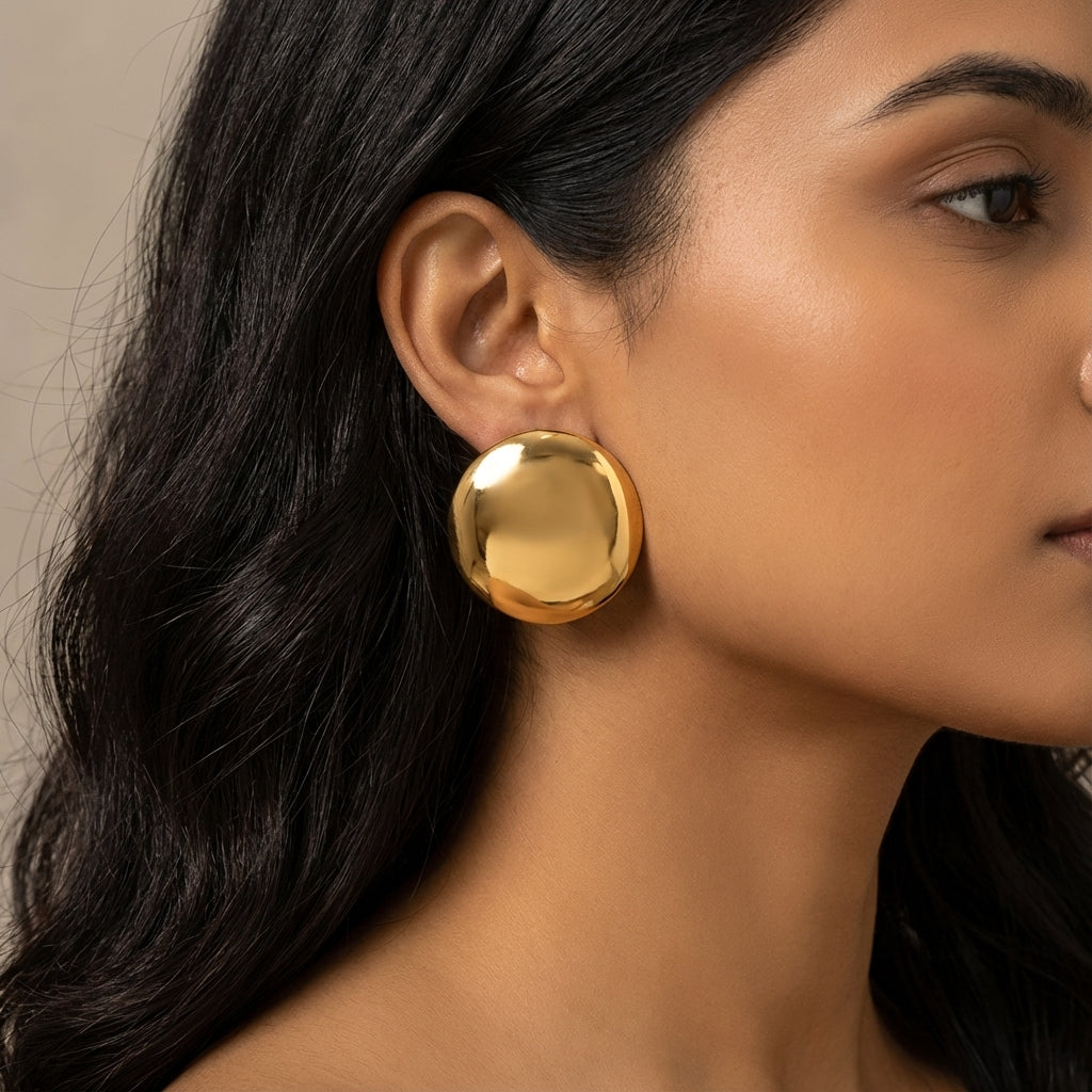 Aurea Circle Earrings