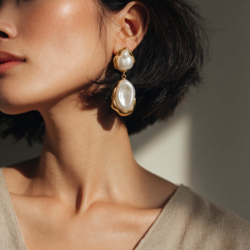 Eira Drop Earring