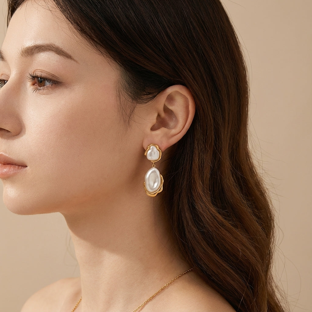 Eira Drop Earring