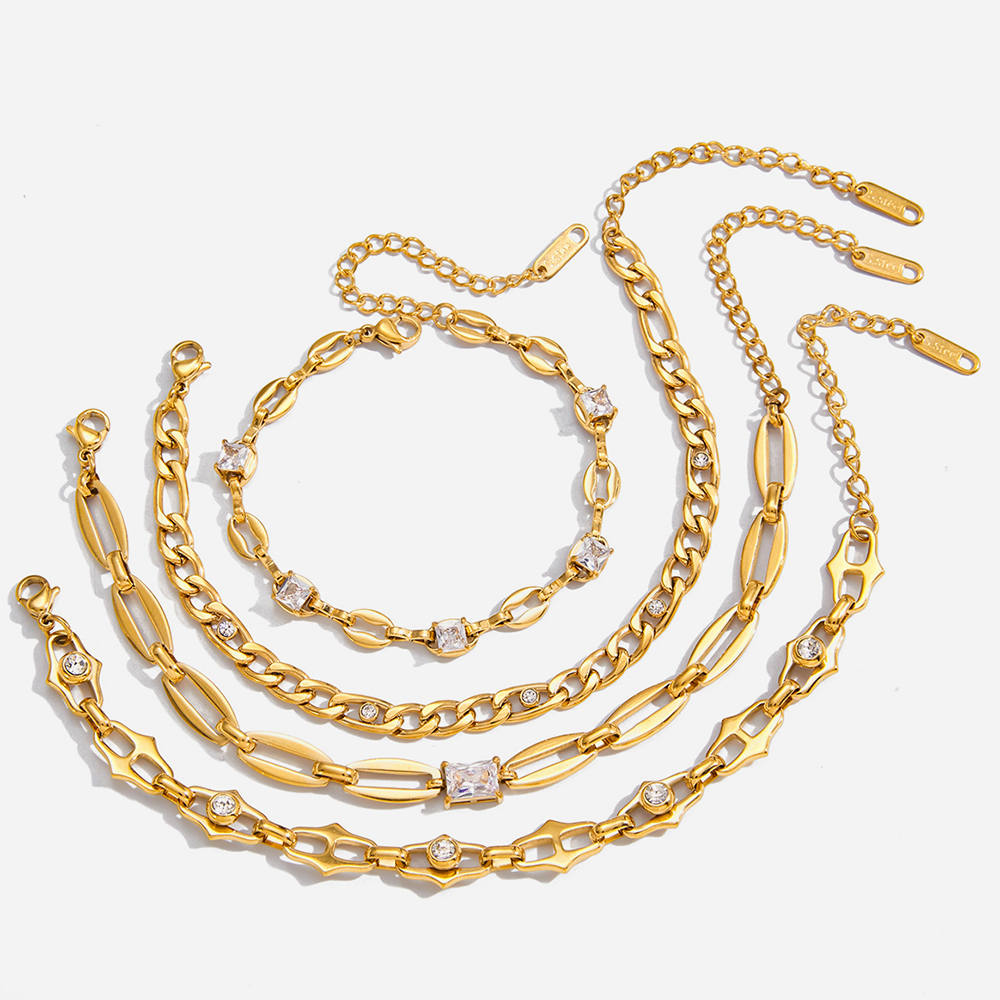 Aurora Gold Bracelet Collection